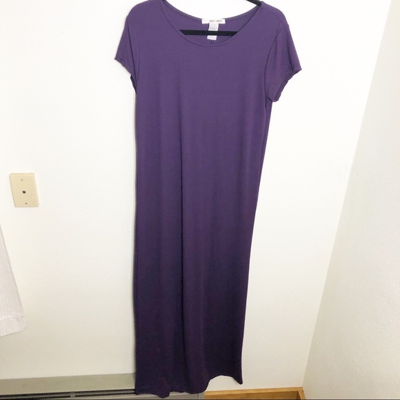 plus size t shirt maxi dress